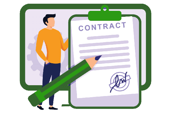 electronic contract