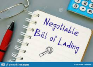 بارنامه قابل انتقال و معامله Negotiable bill of lading